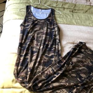 Camouflage Sundress
